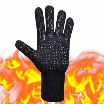 High-Temperature Resistance BBQ Gloves