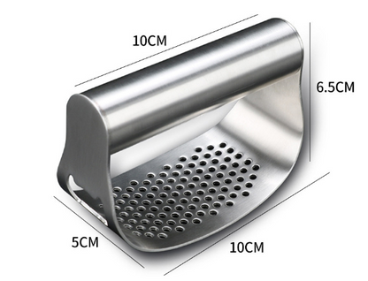 Stainless Steel Garlic Crusher