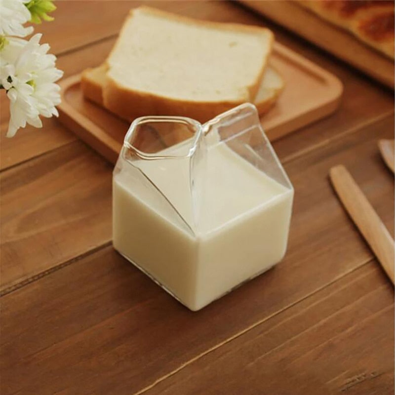 Milk Box Shape Bottle