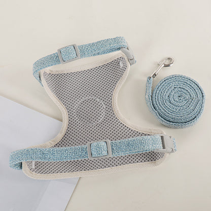 Adjustable Pet Vest Harness