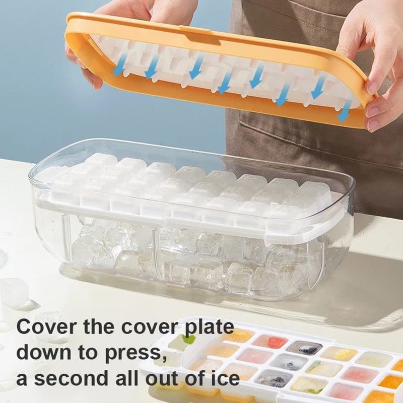 Silicone Ice Tray Set